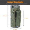 Upgraded Tactical Drawstring Molle Water Bottle Holder Tactical Pouches (Army