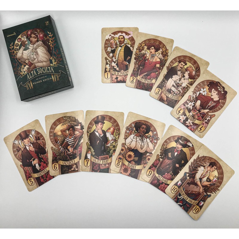 Studio Supernova Alta Società