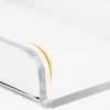 SULIUDAJI Acrylic Wall Shelf Transparent Invisible Acrylic Floating Shelf Acrylic