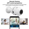 WiFi Light Bulb 1080P Security Camera Color Night Vision Motion