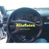 KITAUTOS Restoration kit for leather and plastic steering wheels.