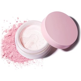 Polvo fijador para diferentes tonos de piel con efecto de maquillaje mate para un acabado de color lechoso que oculta los poros Maquillaje duradero