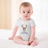 Grandpa's Hunting Buddy Onesie Neutral Short Sleeve Going Home Outfit