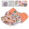 Baby Reusable Nappy Diaper, One Size Adjustable Baby Nappy Infant