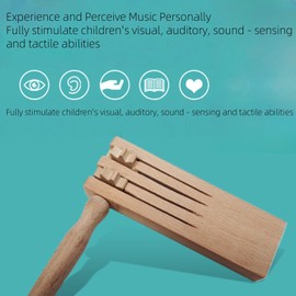 Football Rattle Clacker,Ratchet Noise Maker,Wooden Football Rattles,Traditional Mexican Matraca Rattles for Sporting Events Party Favor,Wooden Instruments,Fun Party Favor for Celebrations