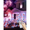 echosari Smart String Lights 100 LED 33Ft RGB Built in