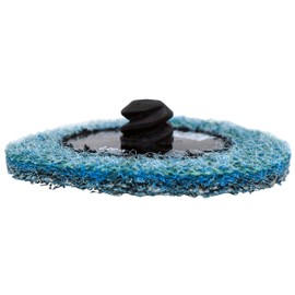 Shark Industries 624TB 2" Fine Blue Surface Conditioning-25 Pk