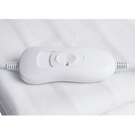 Daewoo Daewoo Electric Blanket With 3 Heat Settings, Over Heat Protection, Detachable Controller, Heated Blanket, Single