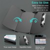 Nursing Clipboard Foldable, Foldable Clip Board w/Nursing Edition Cheat Charts,