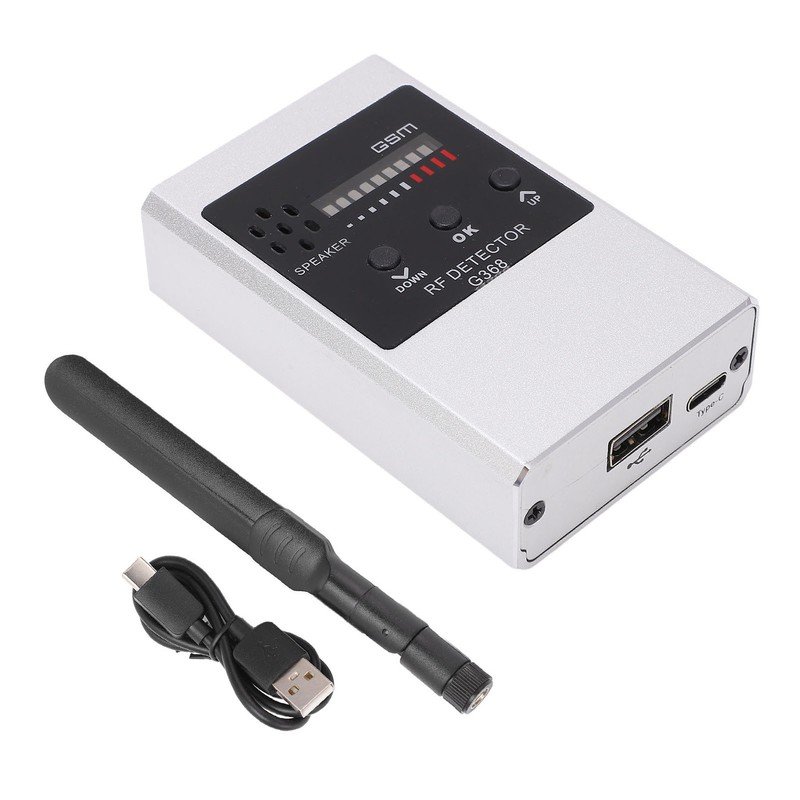 Camera Detector 300MHz To 2700MHz Sound Vibration LED Indicator RF