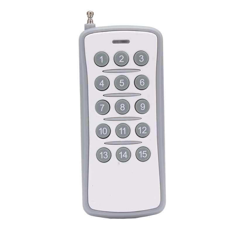 433MHz Universal Remote Control Wireless ABS 15 Keys Remote Control