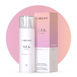 Retinol 0.3% Anti-Wrinkle Cream, Firmness and Elasticity, Labelist Silk