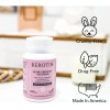 Kerotin Vitaminas Crecimiento Cabello Pastillas