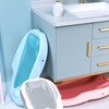 Baby Bath Support Sitting And Lying Infant Shower Bracket Non