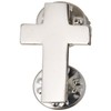 EagleEmblems P14099 P14099 PIN-Army,Chaplains Cross- (SLV) (1'')