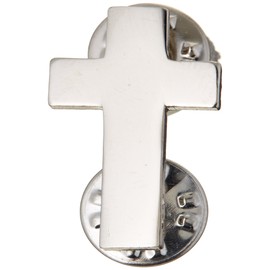 EagleEmblems P14099 P14099 PIN-Army,Chaplains Cross- (SLV) (1'')