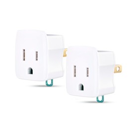 CyberPower GT1W2PK Grounding Adapters, 2 Pack