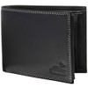 Fa.Volmer® Men's Genuine Leather Wallet with RFID Protection Black