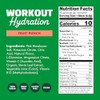 Waterboy- Hidratación de entrenamiento Paquetes de Polvo de Electrolitos Sin