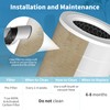 SAKEGDY TR-8200 Replacement Filter, Compatible with Dreamegg TR-8200 Large Room