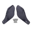 Black Fairing Air Deflectors Side Wing Windshield Side Cover for