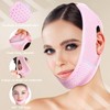 Beiskll Reusable V Line Lifting Mask with Chin Strap, V