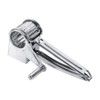 Cheese Grater,Grater Slicer,Stainless Steel Multifunctional Kitchen Craft Rotary Grater Handheld