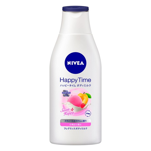 Nivea Happy Time Body Milk Sweet Happy 200g