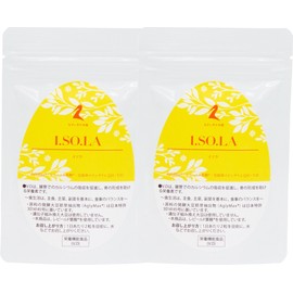 イソラ アグリマックス レモン由来葉酸配合 60粒入り２袋セット