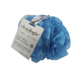 Clean Logic Cleanlogic - Silky Mesh Bath & Shower Sponge, 1 Ea, 1count