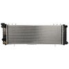 FINDAUTO Cooling Fan+Radiator Replacement Fits 1997-2001 for Jeep Cherokee