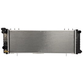 FINDAUTO Cooling Fan+Radiator Replacement Fits 1997-2001 for Jeep Cherokee