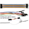 CENBEN 461Pcs Electronics Fun Kit Breadboard Kit with Power Supply