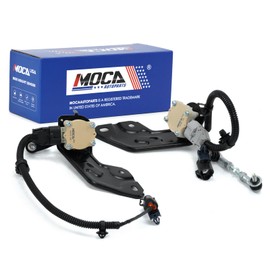 MOCA 2X Rear Left & Right Suspension Ride Height Level Sensor fits 2003-2009 for Toyota 4Runner, 2003-2009 for Lexus GX470