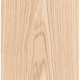 Edge Supply Red Oak 24 x 96-inch Flat Cut, 3M Peel and Stick Wood Veneer Sheet – Self-Adhesive Wood Veneer, A Grade, Smooth-Finished – Versatile for Furniture Restoration, Cabinetry & DIY Use