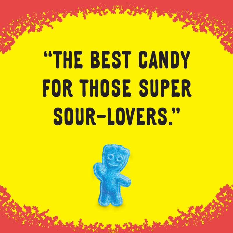 SOUR PATCH KIDS Candy, Extreme Flavor, 12 Bags (7.2 oz.)