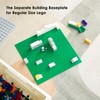 SHIMOYAMA Collapsible Storage Box with Large Building Base for Duplo