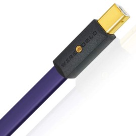 WIREWORLD Ultraviolet 8 USB 2.0 Audio Cables - A to B (3.0-Meters)
