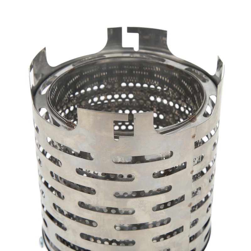 Camping Mini Heater Cover Portable Stainless Steel Camping Tent Heating