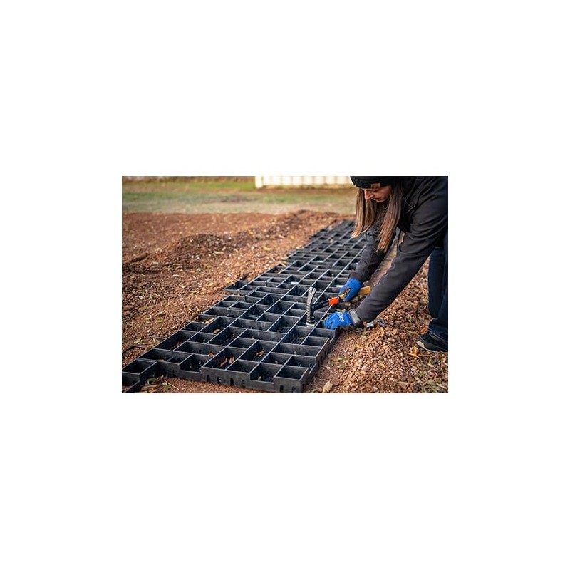 Gravel Porous Paver, Gravel Driveway, Patio, Storage Pad (DIY) 4