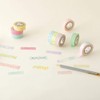 Marks MST-FA12-E Masking Tape with Water-Based Pens, Small Roll, "Master",