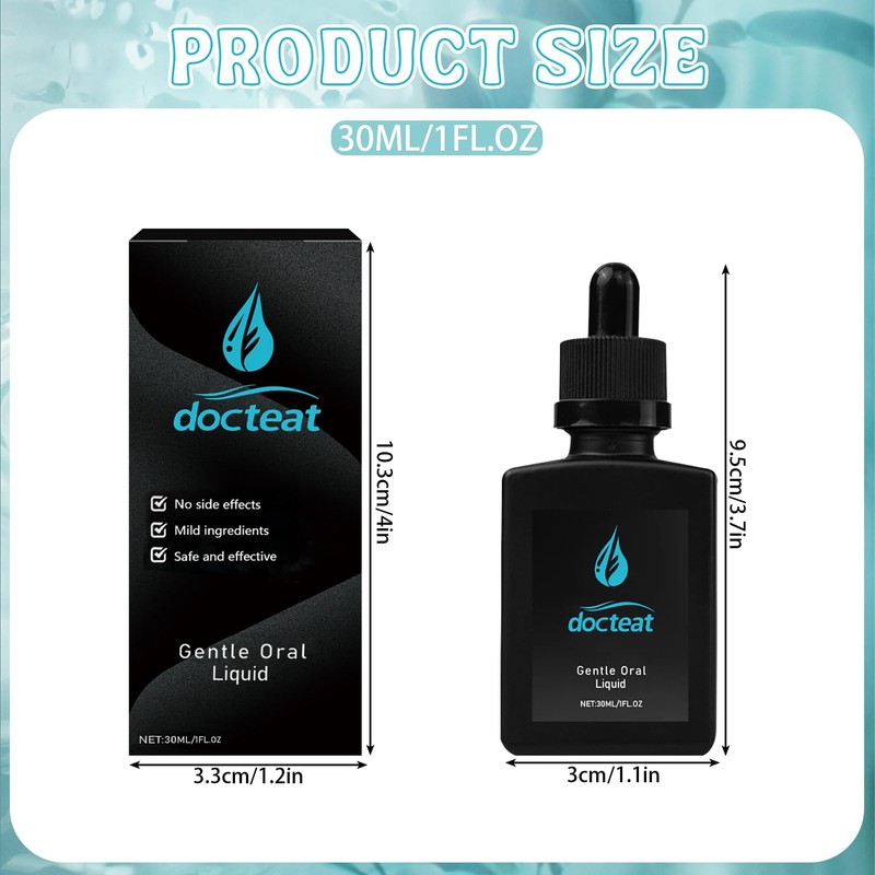 Meglutide drops, natural plant extracts, drops, alcohol-free, for men and