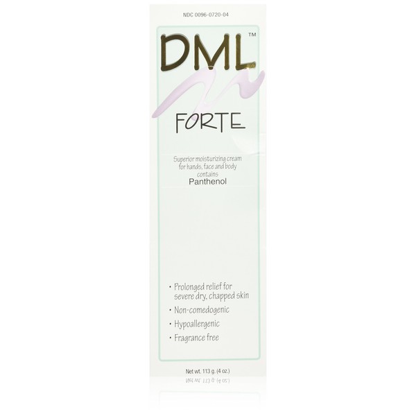 DML Forte Cream 4 Oz (Pack of 3)