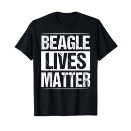 Beagle Lives Matter Shirt Funny Dog Lover Gift Men Women Kids T-Shirt