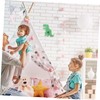 Zerodeko Dinosaur Wall Clock Silent Mini Cartoon Clock for Room
