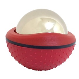 Fitness Cold Massage Roller Cold Therapy Relief Myofascial Muscle Fast Workout Recovery Cold Massage Ball for Deep Tissue (Red)