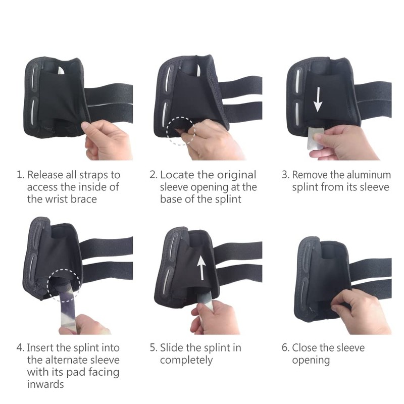 Bracoo WB30 Wrist Supporter for Wrist Fixing Sprain Supporter Wrist