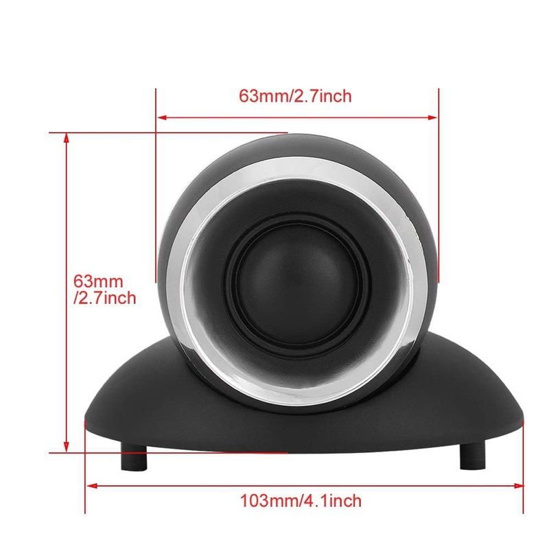 Home HI FI Tweeter 35 W 25 MM Diaphragm Ultra