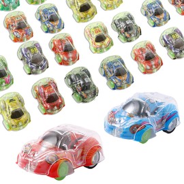 20 Pcs Pull Back Cars, Mini Toy Cars Party Bag Fillers for Boy Racing Car Party, Pull Back Cars Mini Cars Favours Push and Go Car Boys Party Bag Fillers for boy/Girl Party Bag Fillers Girls Boys