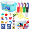 Yizemay 3D Aqua Gelz Creative Set, Aqua Gelz Starter Set,